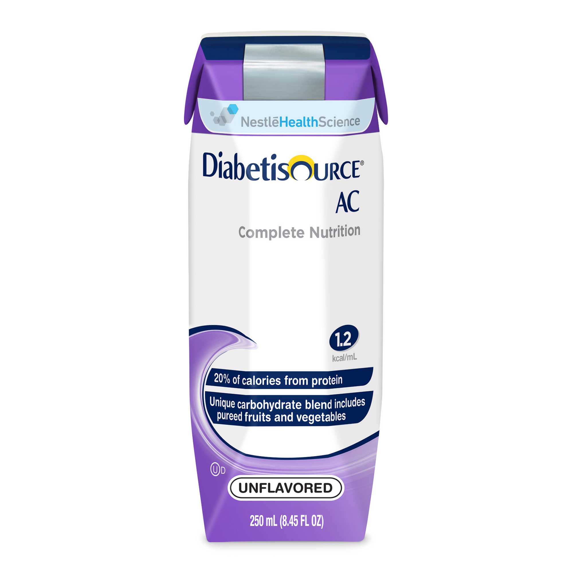 Diabetisource Ac Can, 8 Ounce -- 24 Per Case