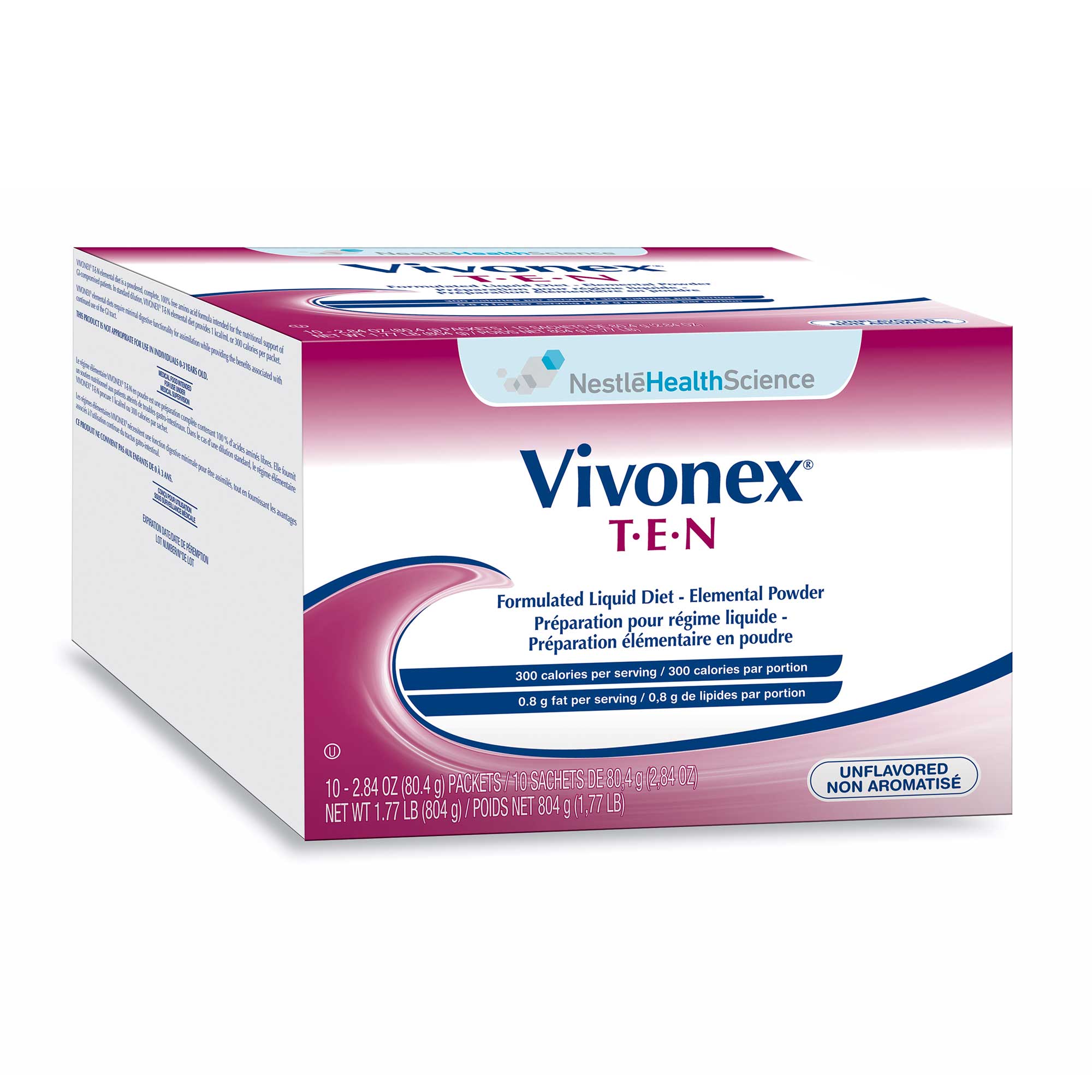 Vivonex Ten, 2.82 Ounce -- 60 Per Case