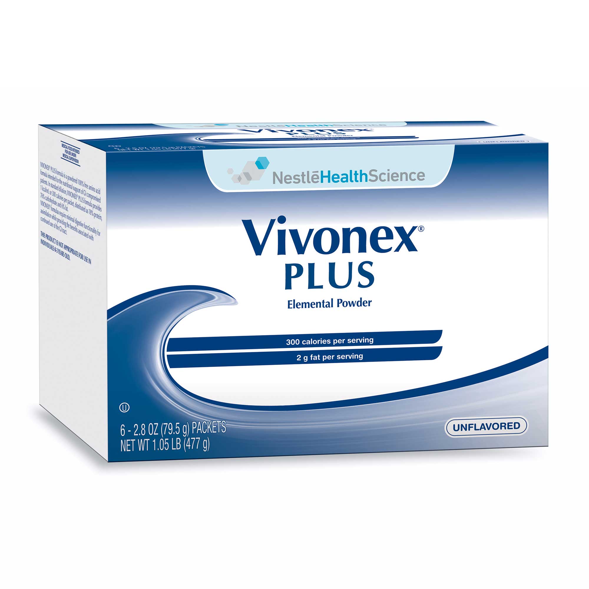 Vivonex Plus, 2.8 Ounce -- 36 Per Case