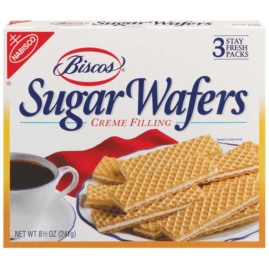 Biscos Sugar Wafers, 8.5 Ounce -- 6 Per Case