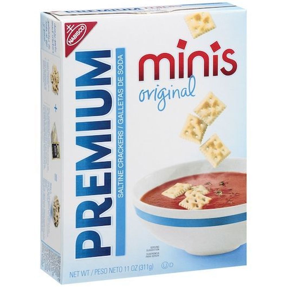 Premium Nabisco Mini Cracker, 11 Ounce -- 6 Per Case