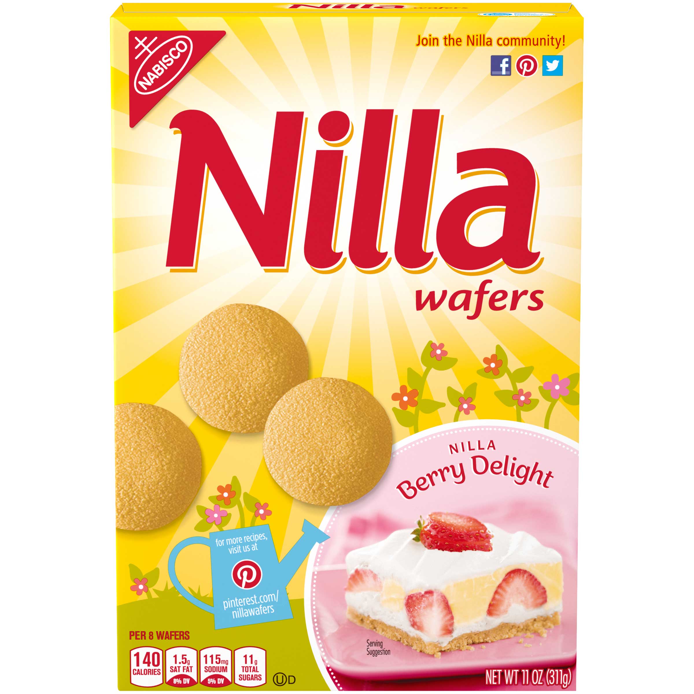 Nabisco vanilla deals wafers