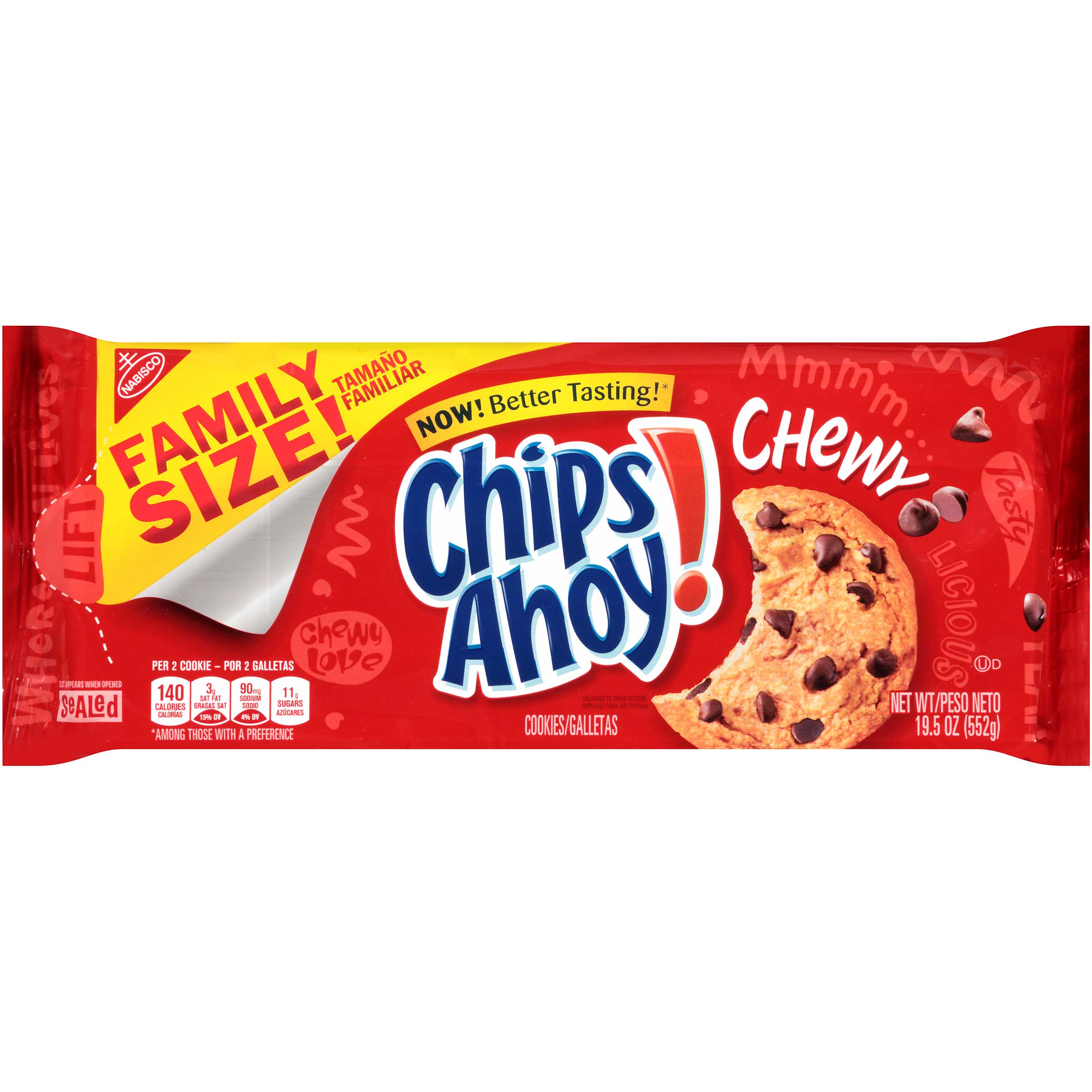 Chips Ahoy Chewy Cookies Case FoodServiceDirect