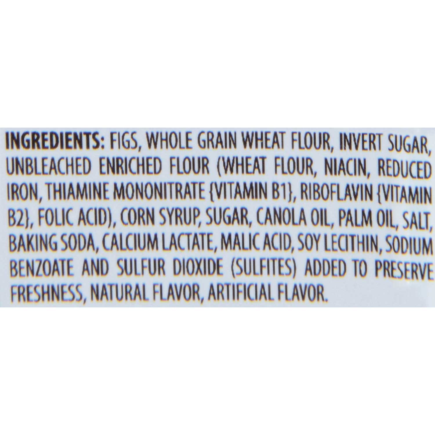 Newtons Soft And Chewy Fig Cookies, 10 Ounce -- 12 Per Case