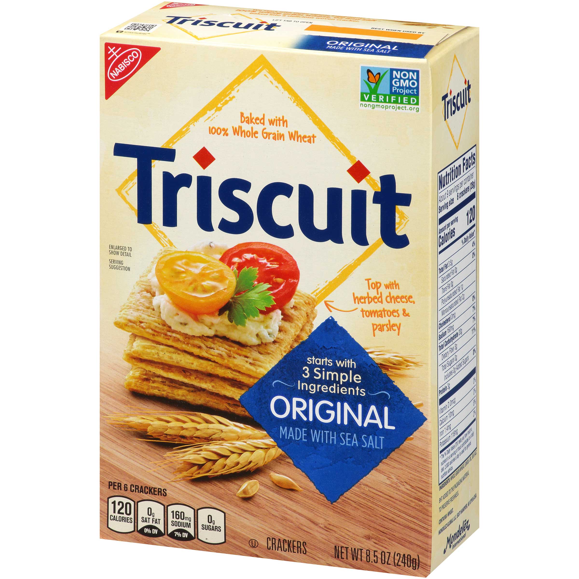 Triscuit Original Crackers, 8.5 Ounce -- 12 Per Case
