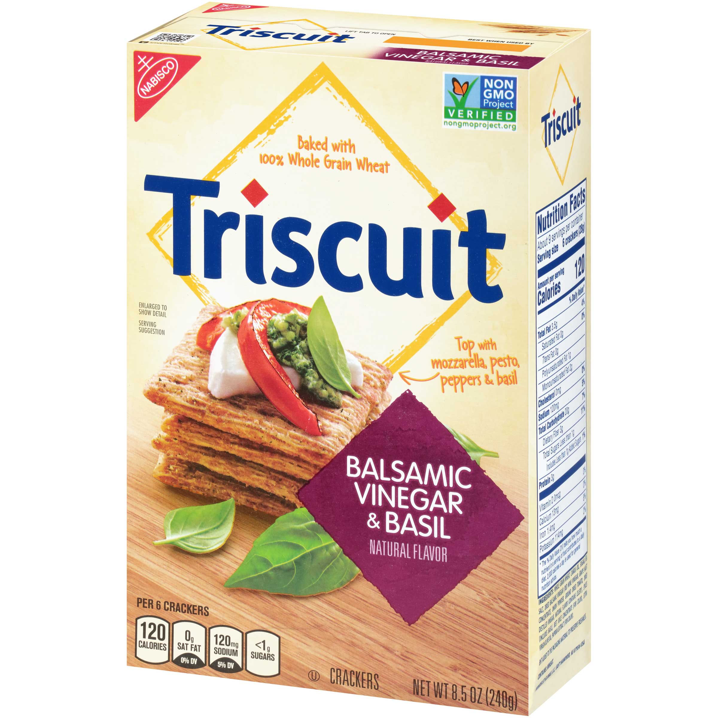 Triscuit Balsamic Cracker, 8.5 Ounce -- 6 Per Case