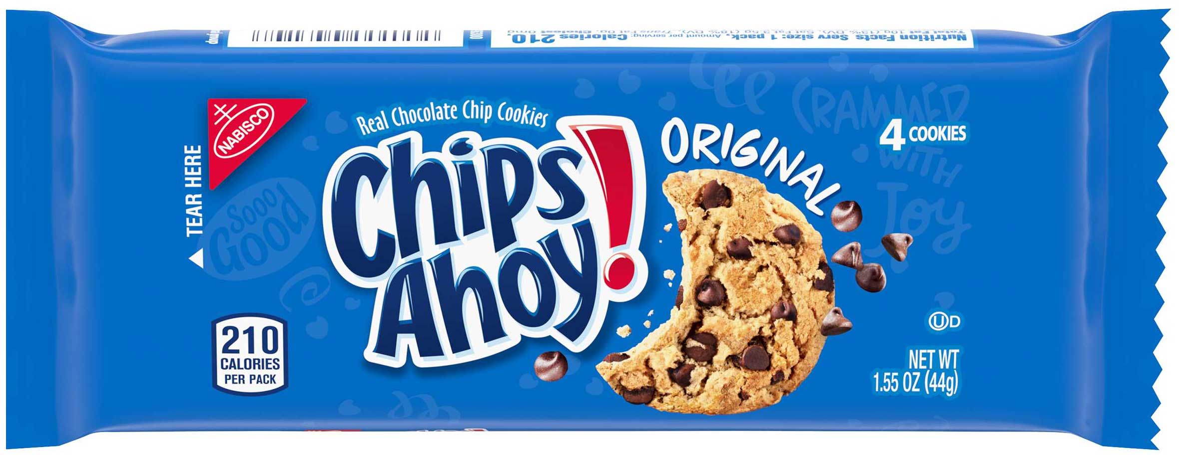 Chips Ahoy Soft and Chewy Cookies Case FoodServiceDirect