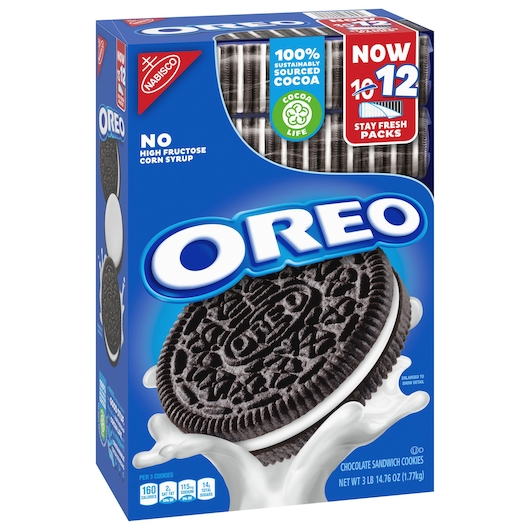 Oreo Original Chocolate Sandwich Cookies, 62.76 Ounce -- 6 Per Case