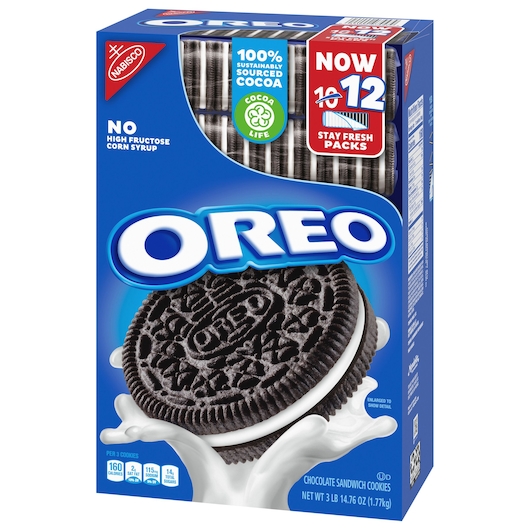 Oreo Original Chocolate Sandwich Cookies Case