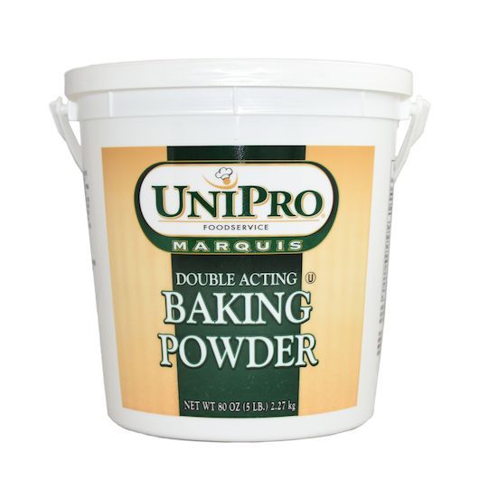 Unipro Double Acting Baking Powder, 5 Pound -- 6 per case