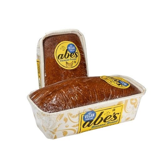 Abe's Vegan Banana Pound Cake, 14 Ounce -- 6 Per Case