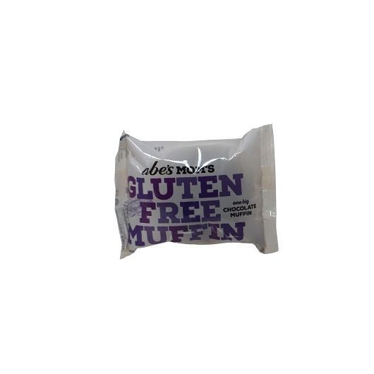 Abe's Moms Gluten Free Chocolate With Streusel Muffin, 3.7 Ounce -- 22 Per Case