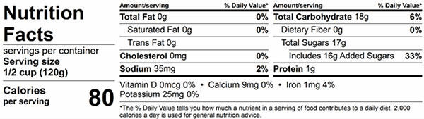 Winky Strawberry Salad Fruit Gelatin, 22 Ounce -- 6 Per Case