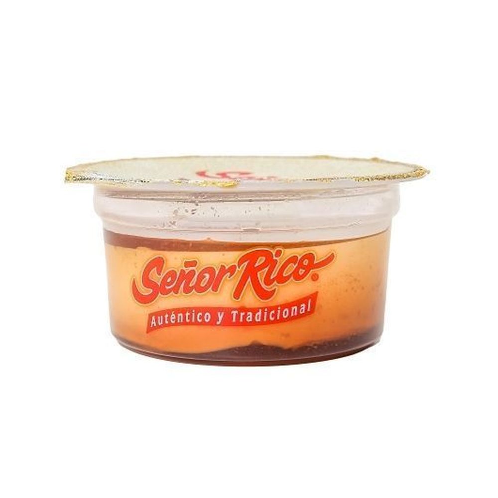 Senor Rico Oven Baked Original Flan, 4.5 Ounce -- 12 Per Case