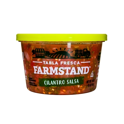 Tabla Fresca Farmstand Cilantro Salsa, 16 Ounce -- 6 Per Case