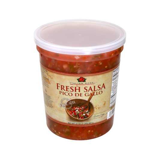 Italian Rose Pico De Gallo Fresh Salsa Case FoodServiceDirect