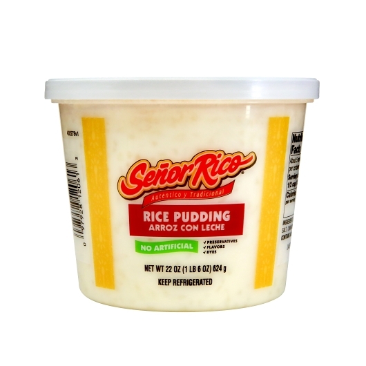 Senor Rico Rice Pudding, 22 Ounce -- 6 Per Case