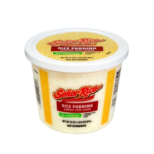 Senor Rico Rice Pudding, 22 Ounce -- 6 per case