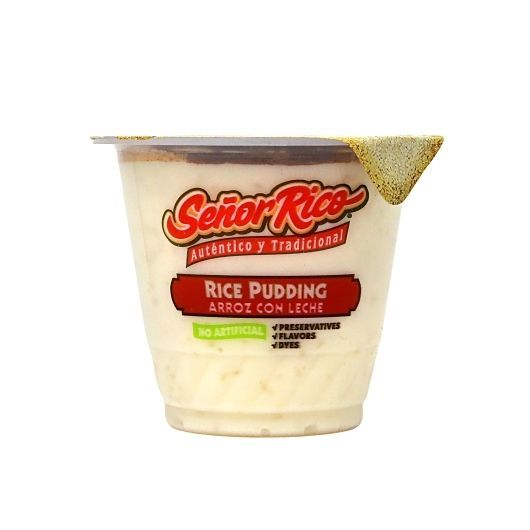 Senor Rico Rice Pudding, 8 Ounce -- 6 Per Case
