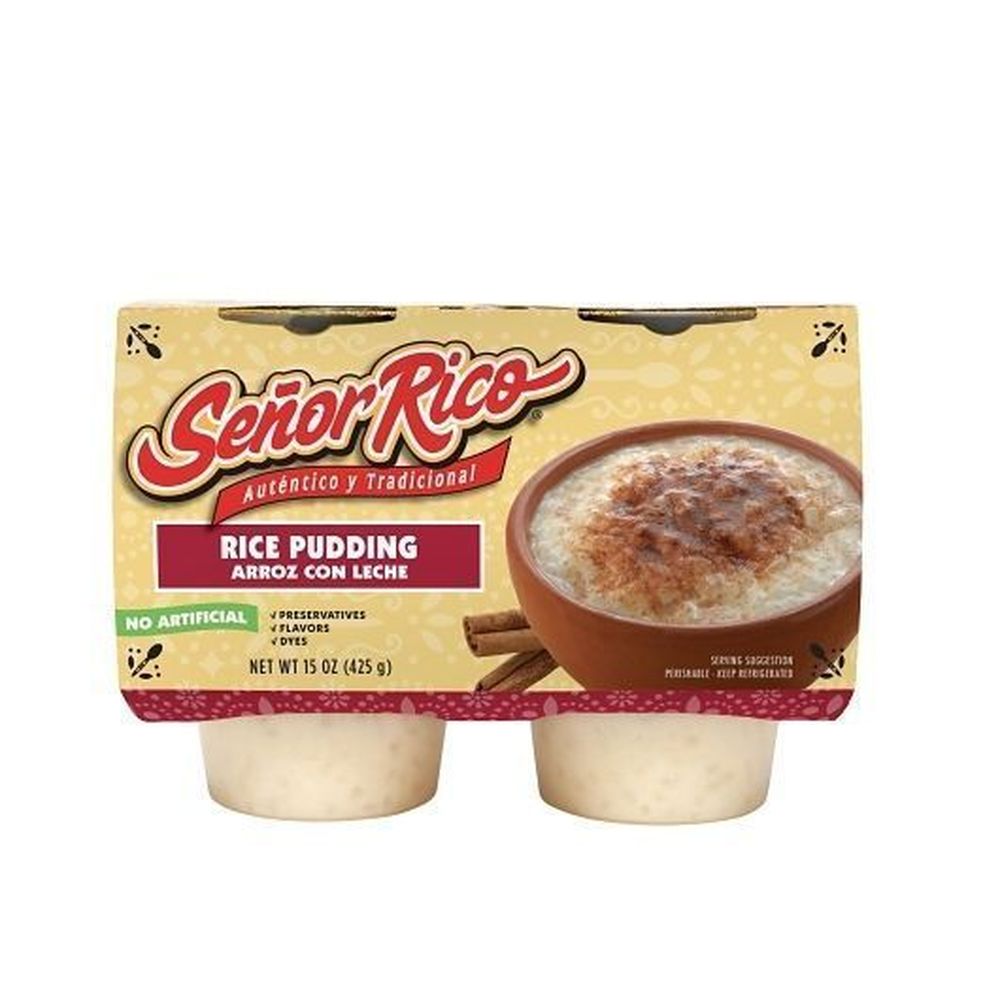 Senor Rico Rice Pudding, 15 Ounce -- 6 Per Case