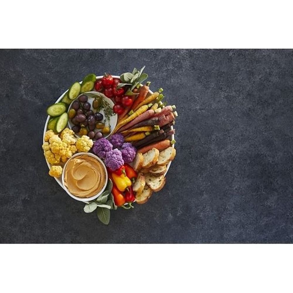 Tribe Mediterranean Foods Red Pepper Hummus, 5 Pound -- 2 Per Case
