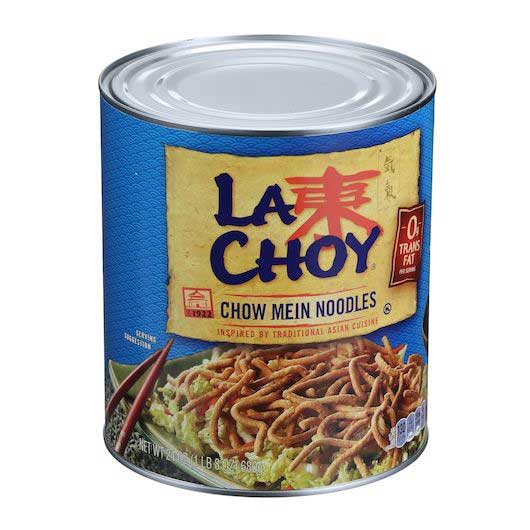 La Choy Chow Mein Noodles, 24 Ounce -- 6 Per Case