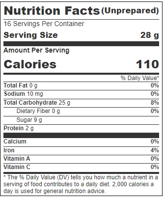 La Choy Individually Wrapped Fortune Cookie, 0.258 Ounce -- 96 Per Case