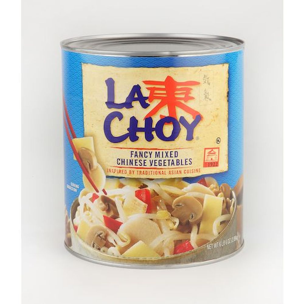 La Choy Mixed Chinese Vegetables Case | FoodServiceDirect
