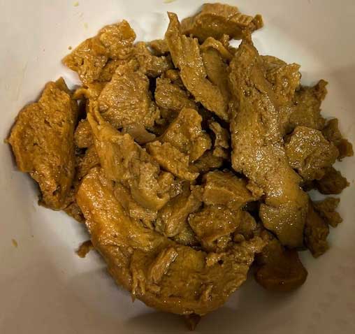 Franklin Farms Seitan Strips, 8 Ounce -- 12 Per Case