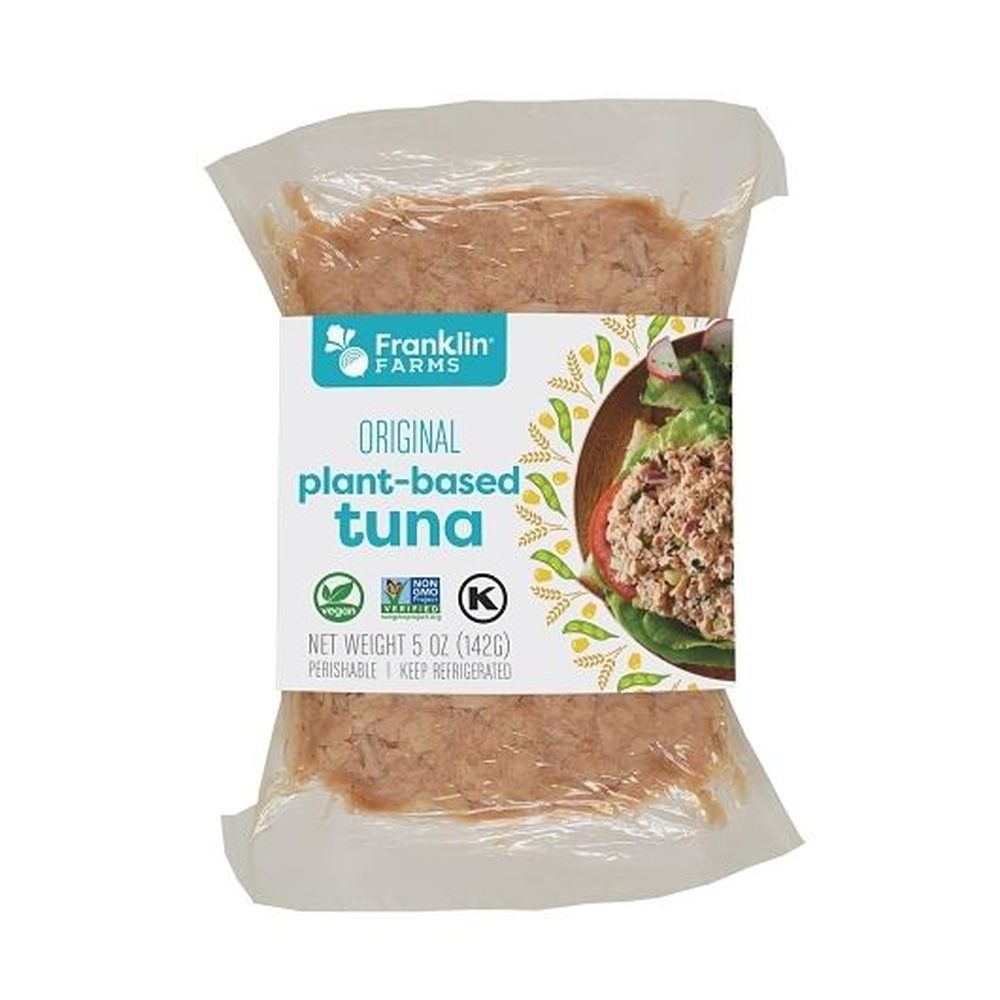 Franklin Farms Original Plant-based Tuna, 5 Ounce -- 12 Per Case
