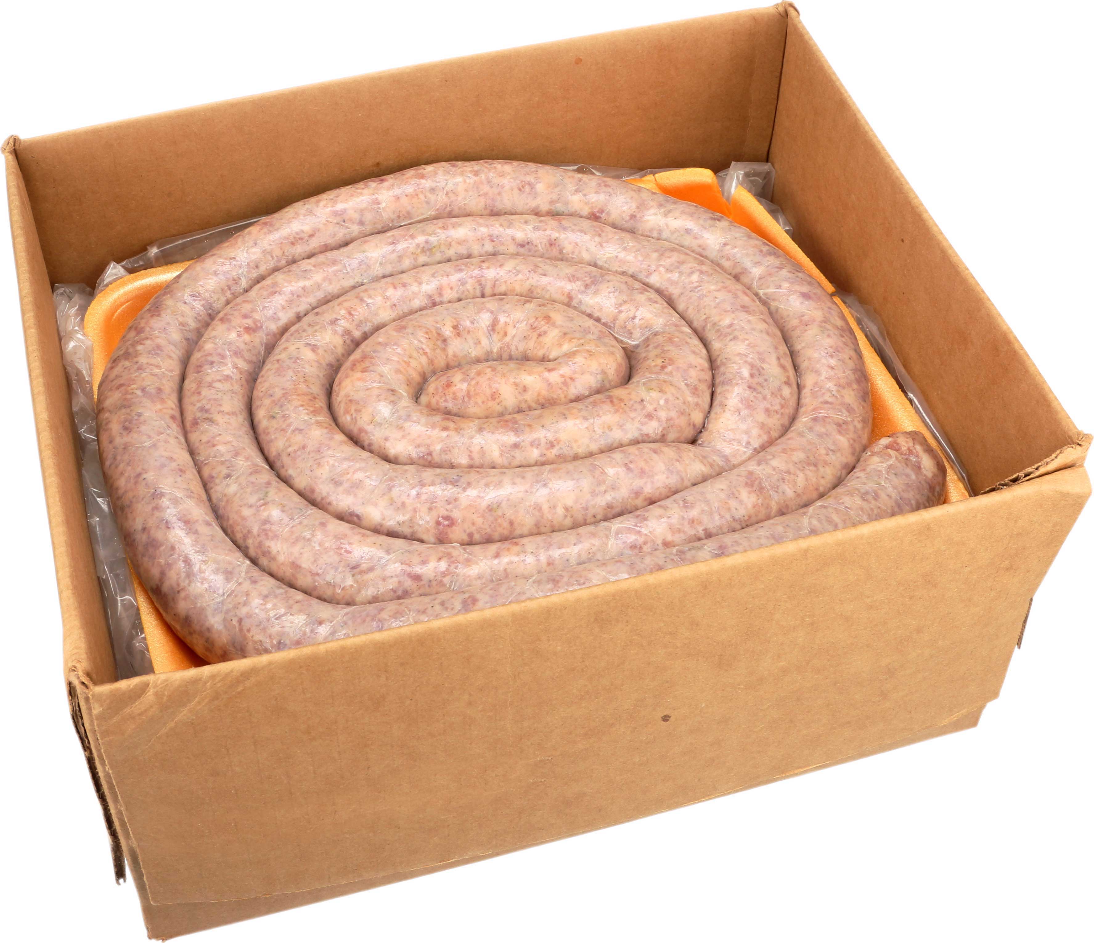 Galileo Raw Rustic Recipe Sweet Italian Sausage Rope, 3.3 Pound