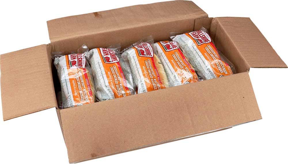 Hillshire Farm Smoked Sausage in a Bagel Case