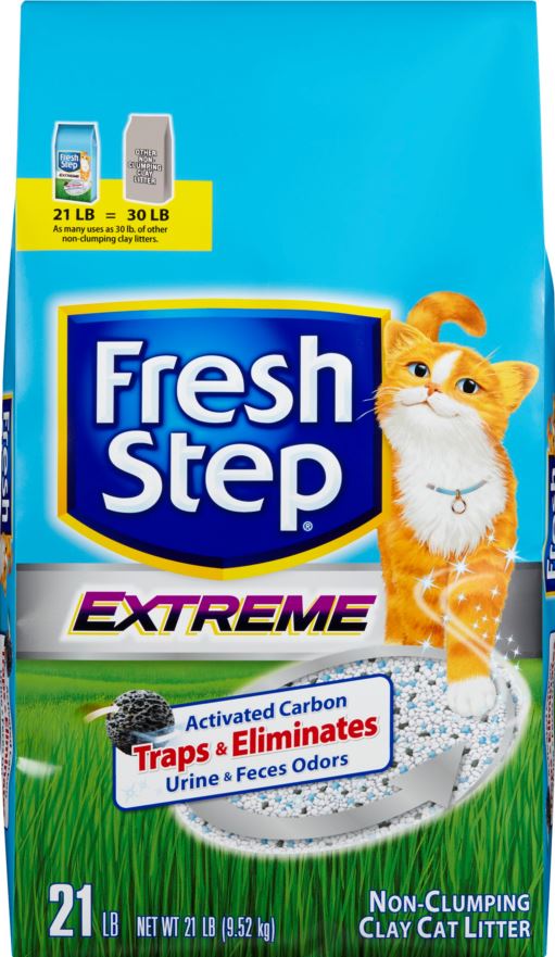 Fresh Step Extreme Clay Cat Litter, 21 Pound