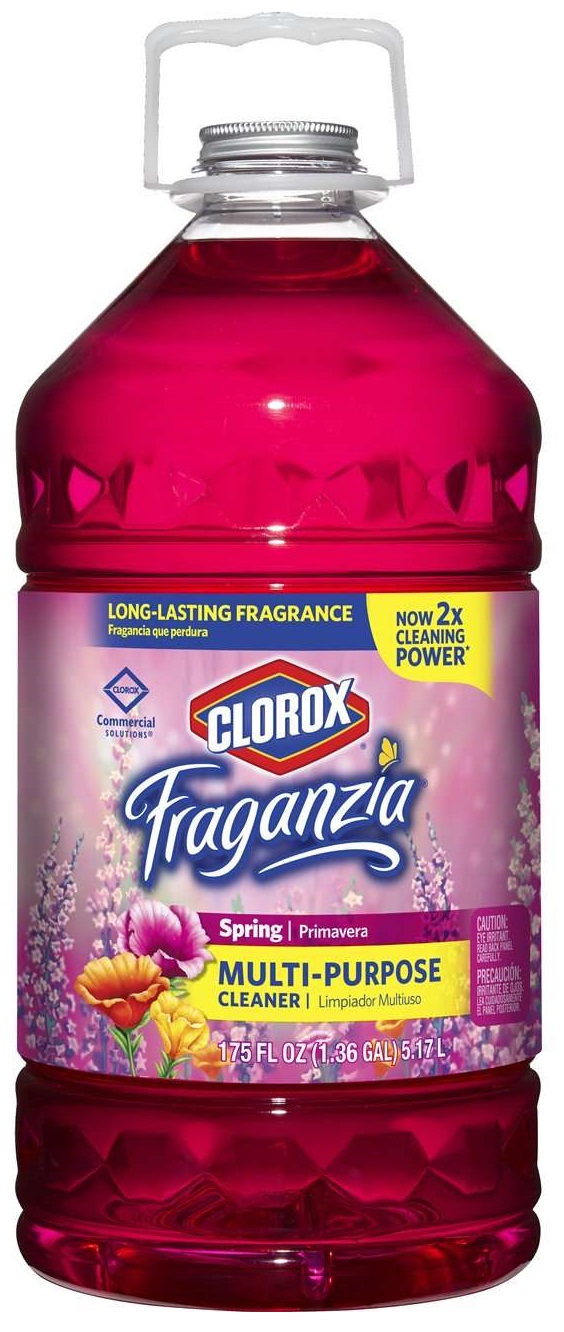Clorox Spring Fraganzia Commercial Solutions Multi Purpose Cleaner