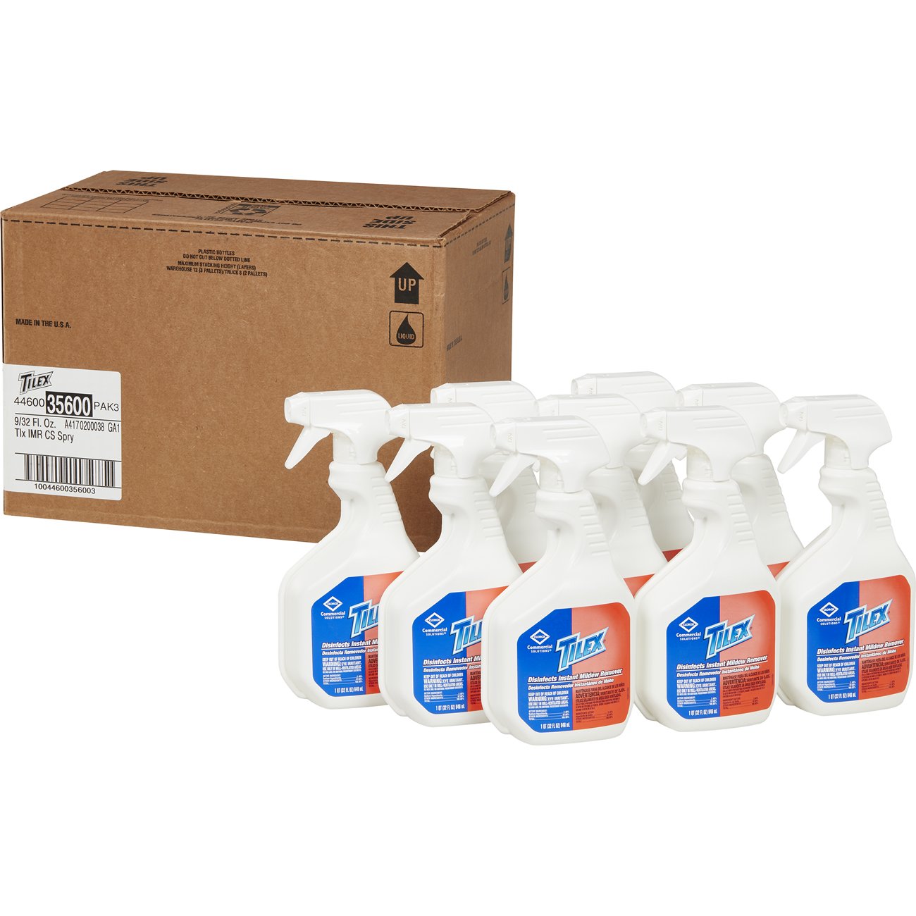 Tilex Instant Mildew Remover, 32 Ounce -- 9 Per Case
