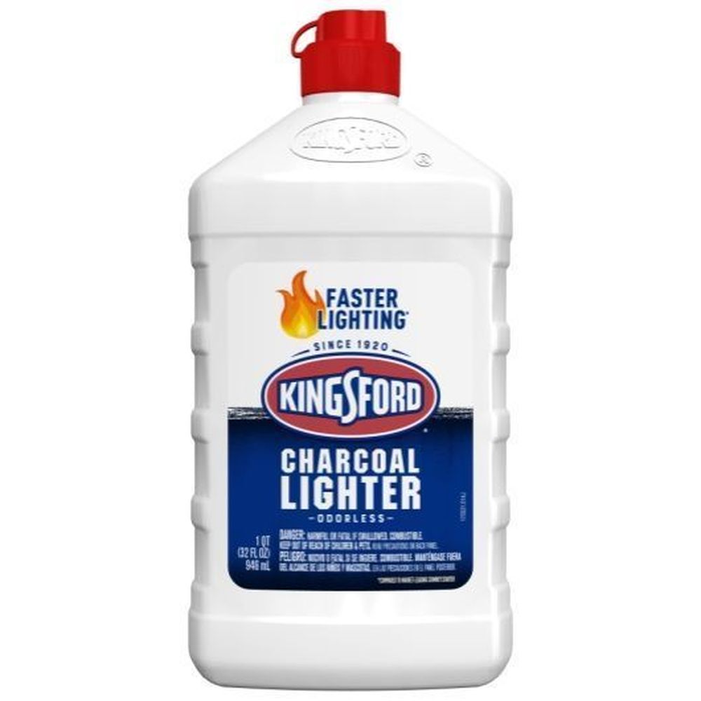 Kingsford Charcoal Lighter Fluid, 32 Fluid Ounce Bottle -- 12 Per Case