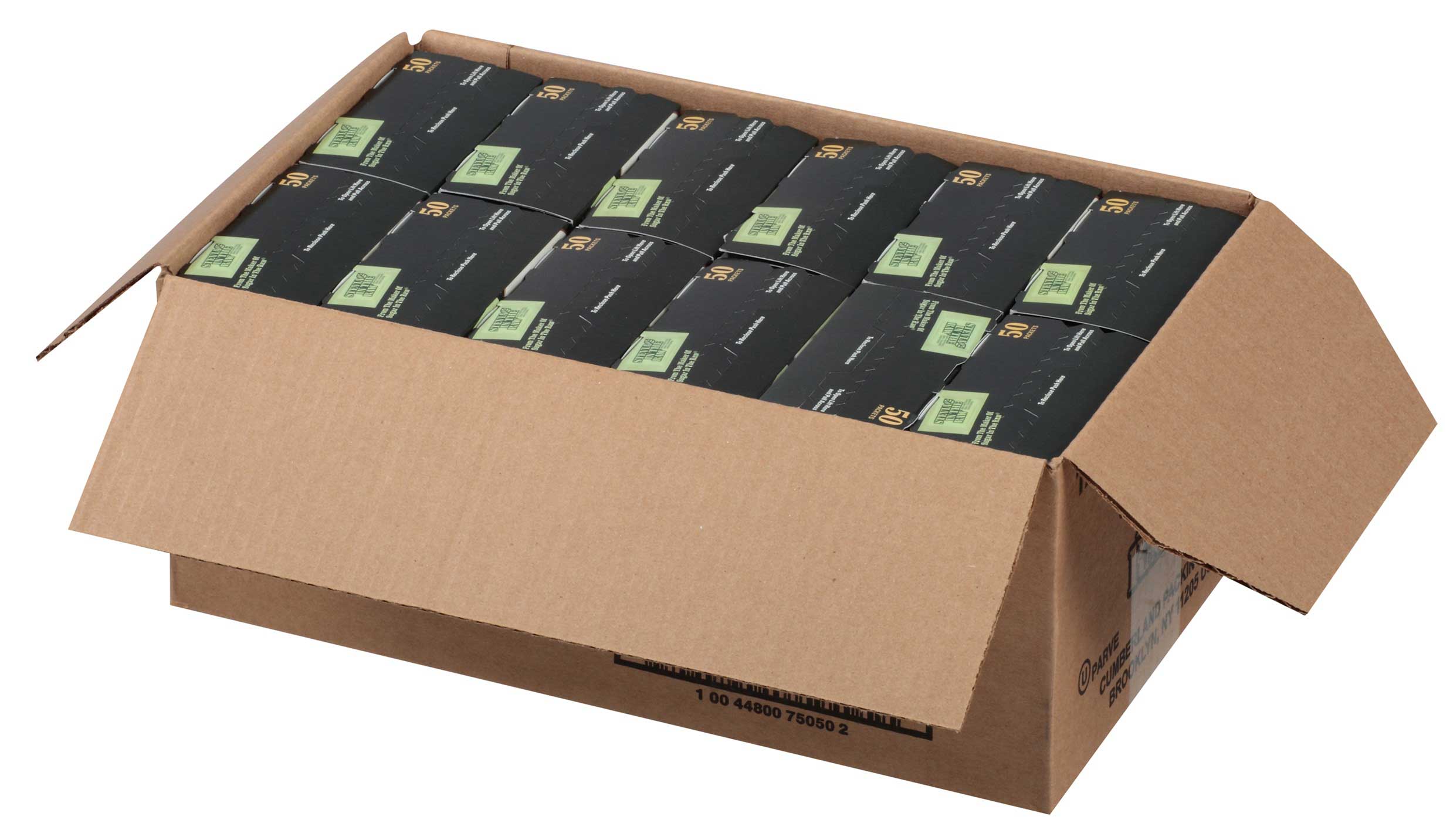 Stevia In The Raw Zero Calorie Sweetener, 50 Count -- 12 Per Case