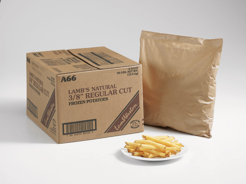 Rusettes Natural Regular Cut Potato Fry, 5 Pound -- 6 Per Case