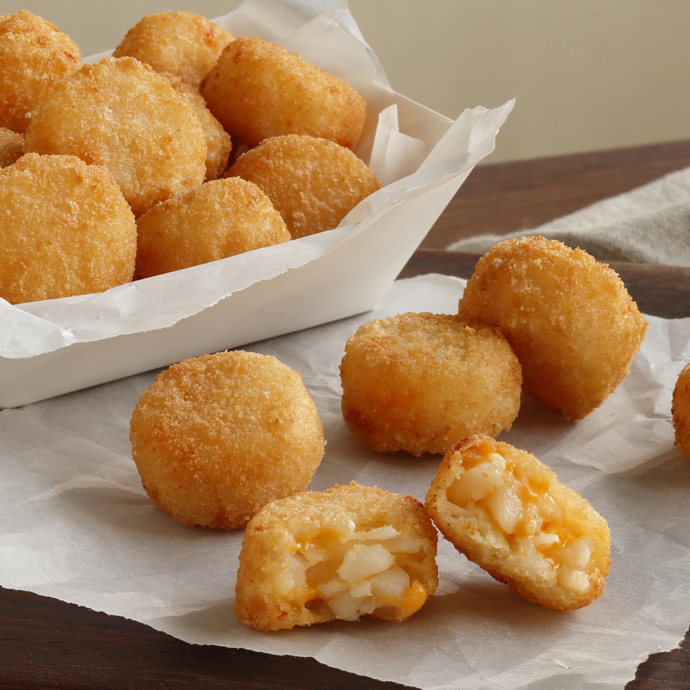 Lamb Weston Tantalizers Stuffed Spudz Round Cheddar Cheese