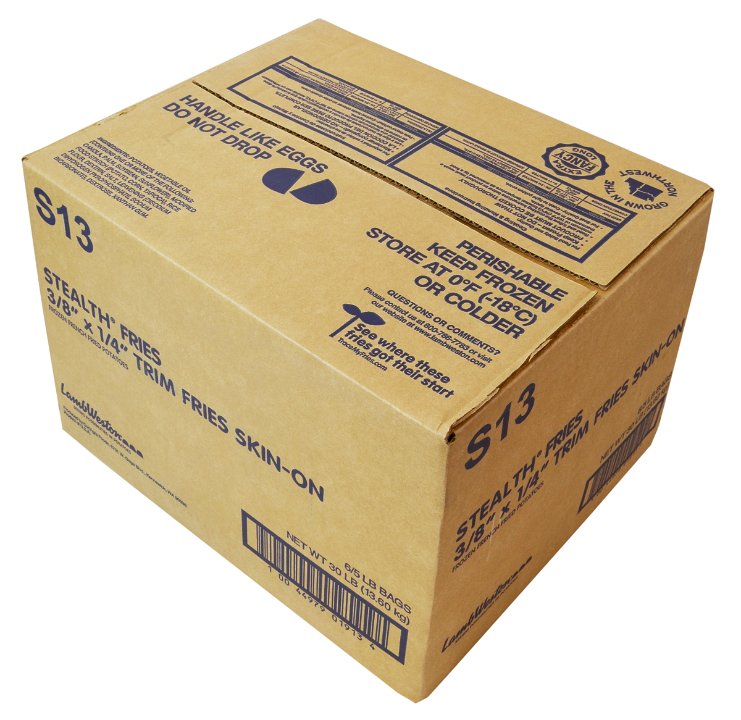 Stealth Trim Cut French Fry, 5 Pound -- 6 Per Case
