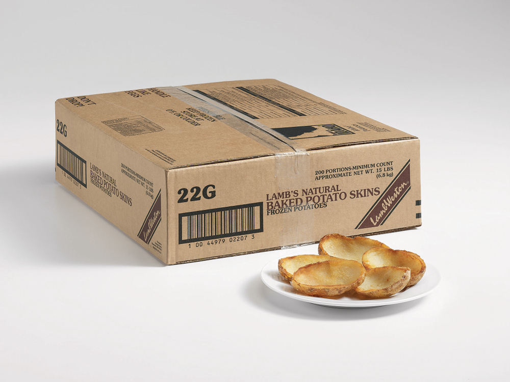 Lamb Weston Natural Baked Skin Potato Fry -- 200 Per Case