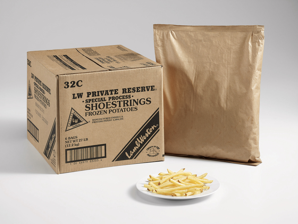 Lamb Weston Lw Private Reserve Shoestring Potato Fry, 4.5 Pound -- 6 Per Case