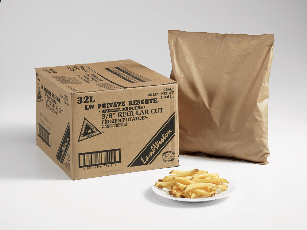 Lamb Weston Lw Private Reserve Regular Cut Potato Fry, 5 Pound -- 6 Per Case