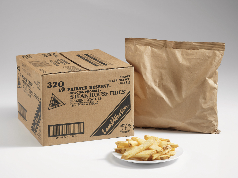 Lamb Weston Lw Private Reserve Steak House Potato Fry, 5 Pound -- 6 Per Case