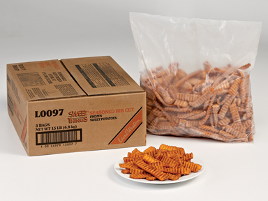 Sweet Things Ribcut Sweet Potato Fry, 5 Pound -- 3 Per Case