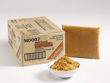 Sweet Things Mashed Potato, 2 Pound -- 12 Per Case