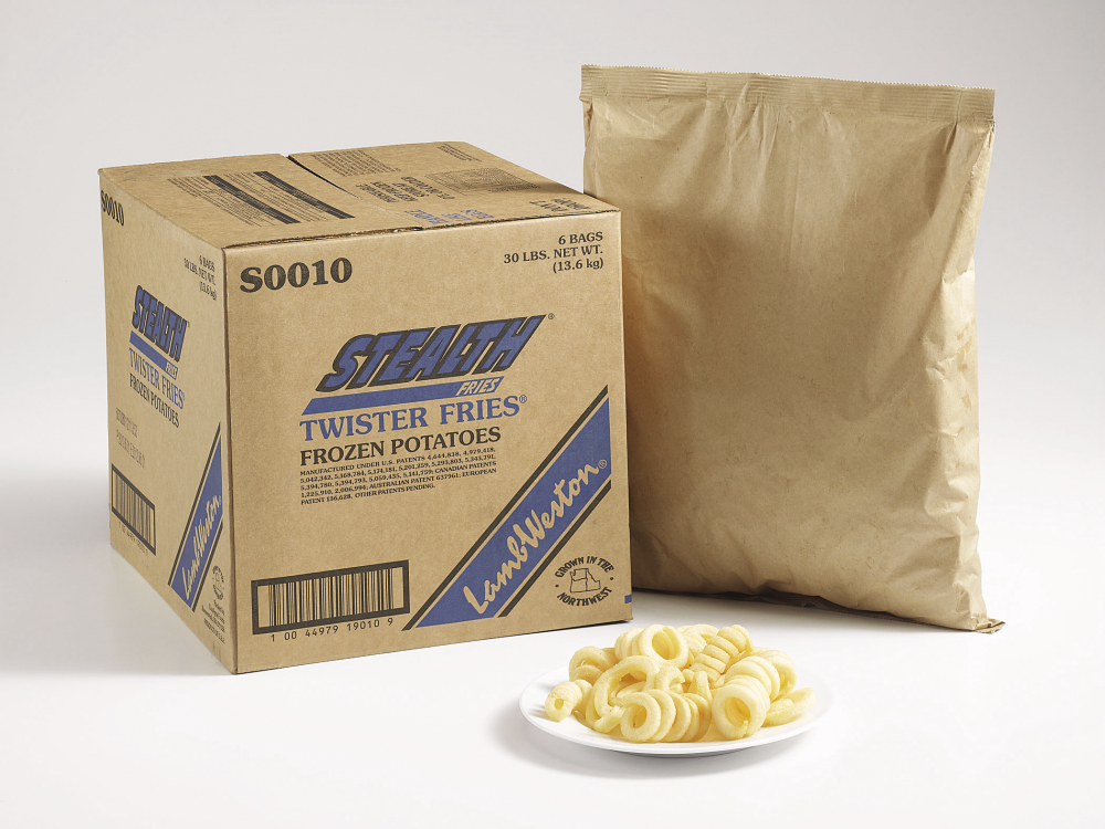 Stealth Twister Potato Fry, 5 Pound -- 6 Per Case
