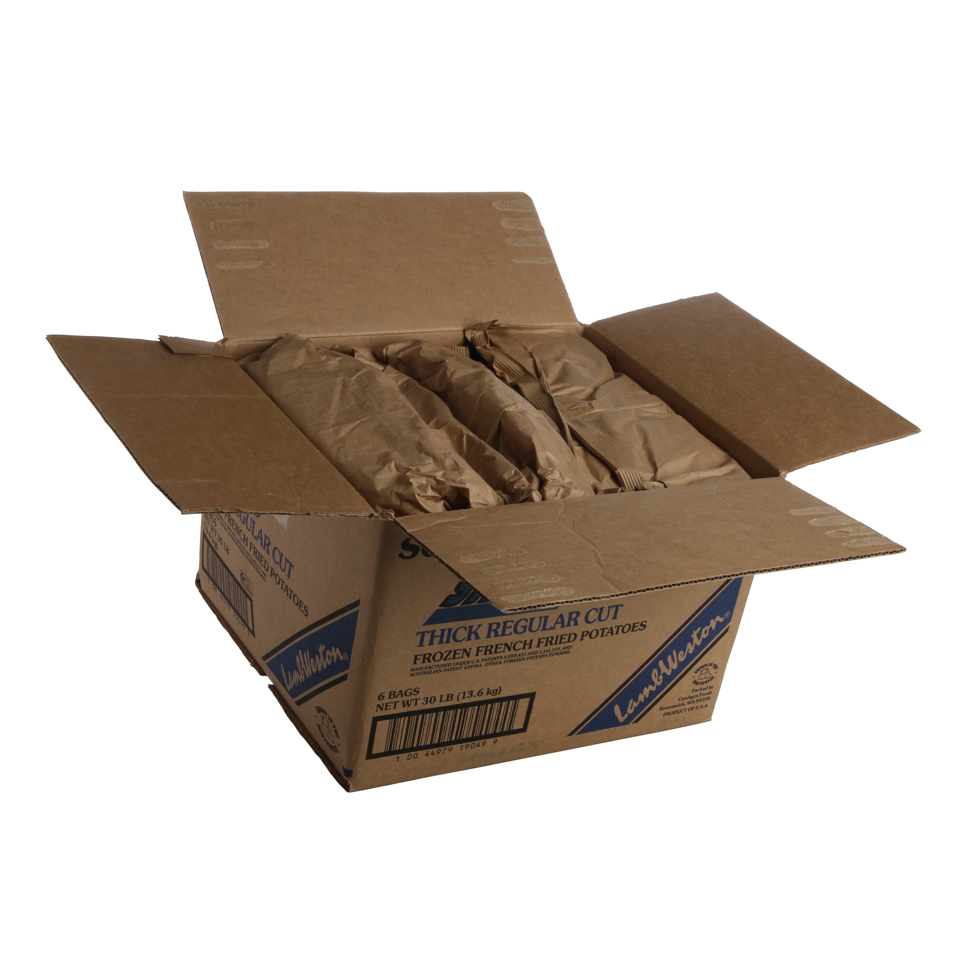 Stealth Fries French Potato Fry, 5 Pound -- 6 Per Case