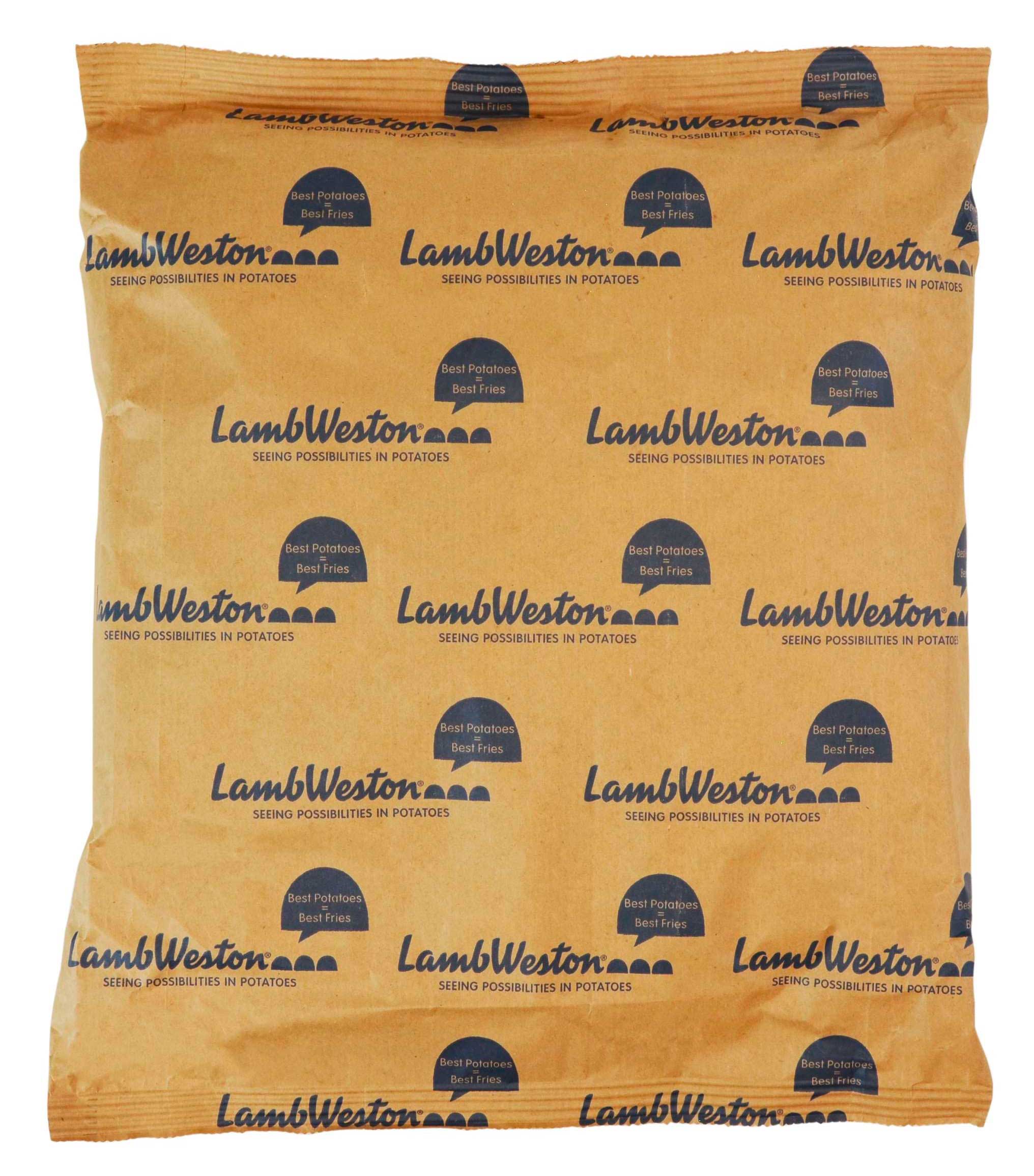 Lamb Weston Seashore Style Flats Skin On French Fried Potato, 5 Pound -- 6 Per Case
