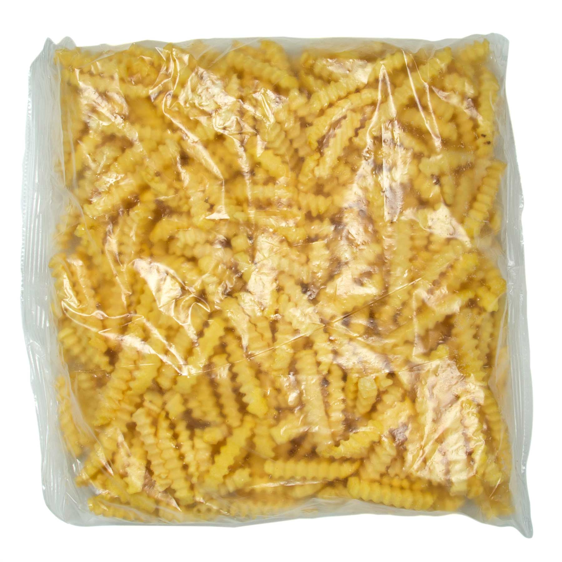 Yukon Selects Crinkle Cut Potato Fries, 3/8 Inch -- 6 Per Case